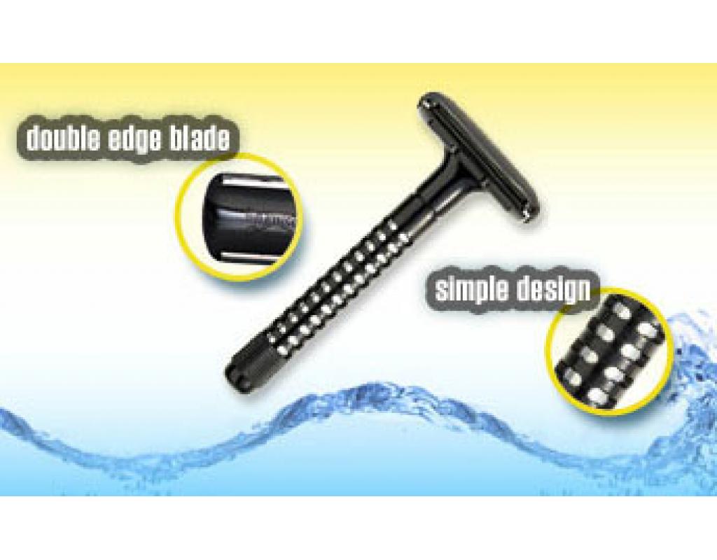 Wilkinson Sword 7000155Z Mens Classic Razor Wet Shave With Double Edge